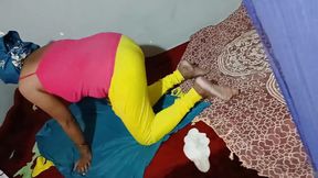 Stepmom Fucked Hard in Her Big Ass Indian Cute Desi Nude a Man Fucked a Desi Housewife Infront of Her Husband