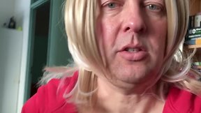 Strolling back and forth