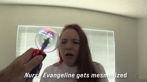 Nurse Eve getting Mesmerized