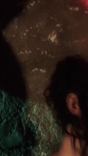 Stunning moment from "She made a mistake when she let these two guys out"