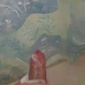 Stroking Big Dick In Shower