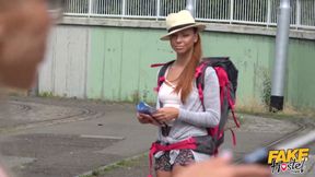 Fake Hostel - Katrin Tequ'ila &amp; Landlord Have Hardcore Fucking and Squirting After Morgan Leaves Them