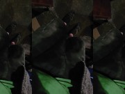 MBH wants to tie me up until I piss myself, but I accidently wet myself outside. She gets me back!