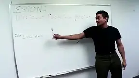 Gang Bang at the Boot Camp
