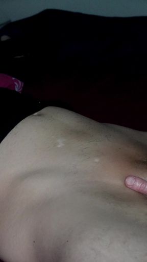 Super hot amateur cock massage and orgasm   Clip 3