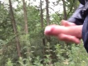 Very Risky - Jerking in Public