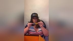 Lisa Sparxxx - Unboxing Of Merch