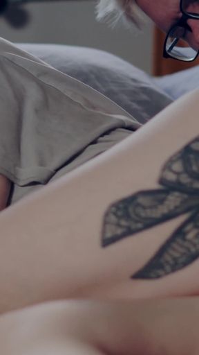 Must-see moment from &quot;Step Mom Shares Bed with Step Son - Naughty Nighttime Fun!&quot;
