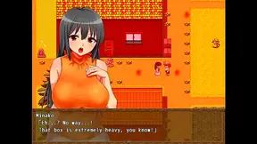 Cheating Wife Minako Seduces Stranger In English Hentai Game