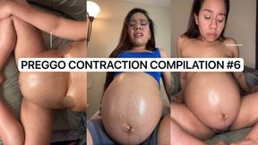 PREGNANT CONTRACTIONS COMPILATION #6