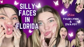 Ziva Fey - Silly Faces In Florida With Tyler Lynn