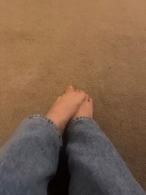 Double trouble foot fetish