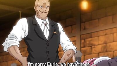 Blonde bombshell gets a messy creampie in Hentai cartoon porn