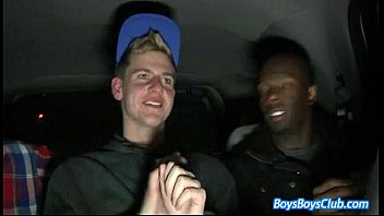 Blacks On Boys  - Sexy Gay Black Muscular Dude Fuck White Boy 25