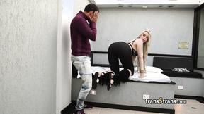 ”TS big ass rimmed & ravaged”