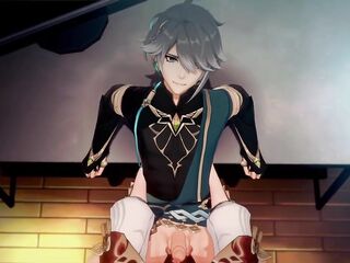 Kaveh screws Alhaitham POV - Genshin Impact Anime Queer