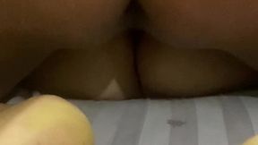 marido liberou e eu dei uma surra de piroca na gostosa casada