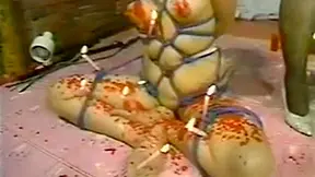 Asian Beauty Tied Up - Wild Hardcore Ride With Deep Thrusting