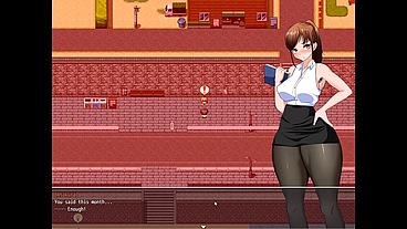Impregnation Island [ TABOO Hentai Game ] Ep.3 cuckold wife blowjob in front of her husband ghost !