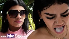 Colombian Teen Dislikes Semen But Swallows It Out Of Disgust