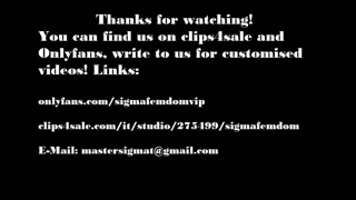 Sigma Femdom - Mocked and Humiliated between the feet of Orchidea &amp; Denise