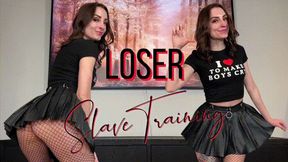 Loser Slave Training