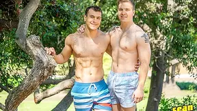 Clyde Ayden Goes Wild Bareback — Steamy Raw Teen Action Unleashed