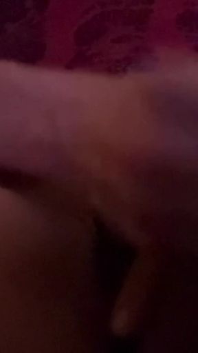 Caressing My Sissy Cock to Get Turned on.