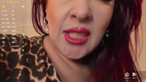 Aleja Milf Private Show