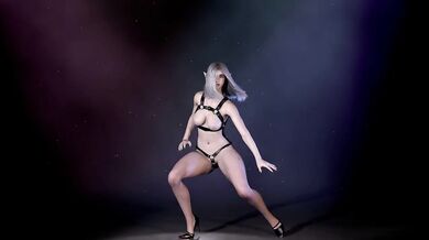 [Sexy Naked Dancing]-CHUNG HA - STRESS