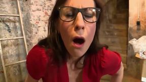 Valeria Jones - German Fucked In Brown Fully Fashioned Nylons