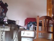 Chubby Cum Cum Cum Keep Cumming using toys