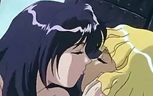 Hentai threesome sex