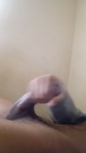 He couldn't stop cumming