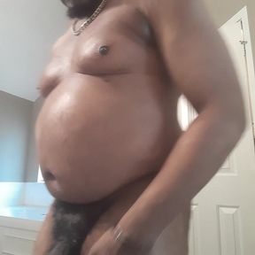 Shinzon lotioning up