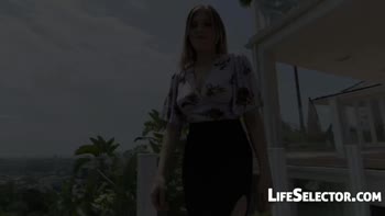 Giselle Palmer's Blonde Bombshell POV Blowout