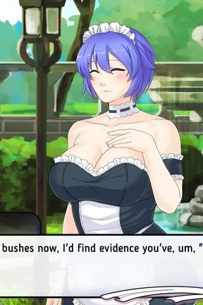 Maid Mansion: the master and his sexy housemaids ep.4