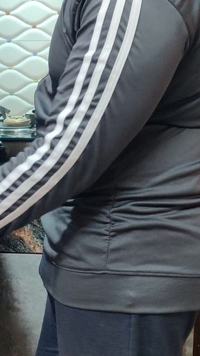Cheating House Wife Getting Fucked in the Kitchen