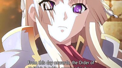 Kuroinu Kedakaki Seijo Wa Hakudaku Ni Somaru Episode 5: Intense Hentai Action with Fucking and