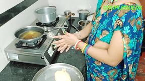 Komal, what are you making? Feed me something too.