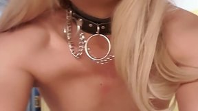 The little nude crossdresser