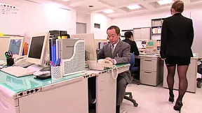 Office Slut With Big Natural Tits Pleasures Coworker Secretly