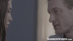 Horny stepdad Ryan Mclane fingered and rammed the eager pussy of stepdaughter Jane Wi