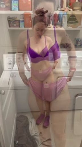 Sexy Housewife Does Laundry and gets Fucked Later that Night: A Day in the Life of Sheera