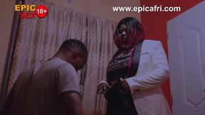 Female pastor enjoys double penetration