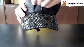 3[ASMR] Scratching rhinestones (no talking)