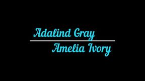 Adalind Gray's amelia ivory video by QueerCrush