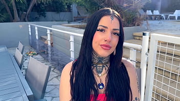 Leticia Gets Extreme Body Art In Latest French XXX Series