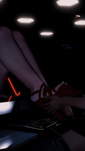 Shoejob From Ms. Courtney