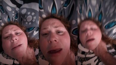 Fuckmeat begs to be used and gets an orgasm